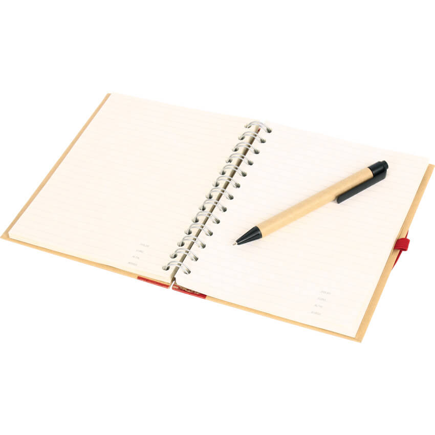 Geri Dönüşüm Spiralli Defter Promozone