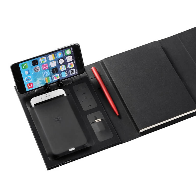5000 mAh Kapasiteli Wireless Özellikli Organizer Powerbank Promozone