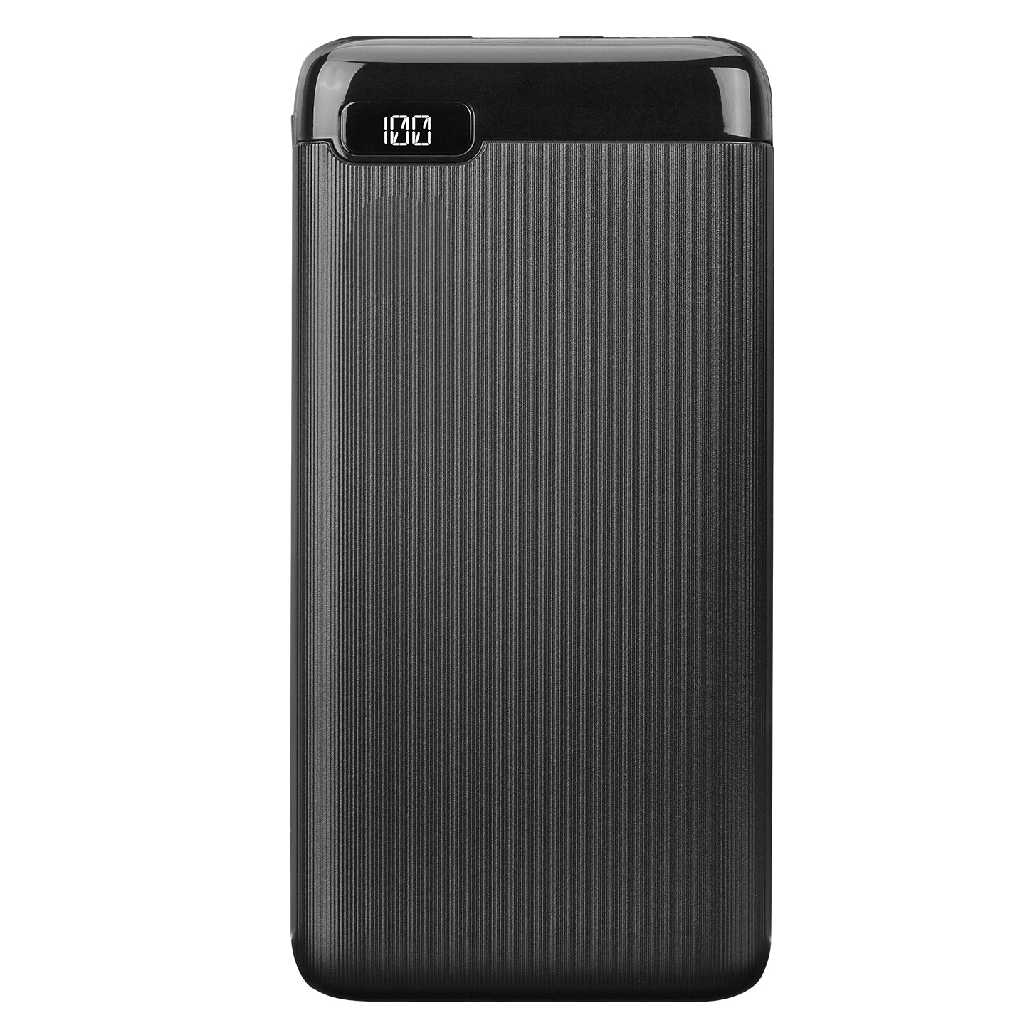 S-link IP-K11 10000mAh 2*USB+Micro+Type-C Beyaz LCD Ekranlı Taşınabilir Pil Şarj Cihazı Promozone