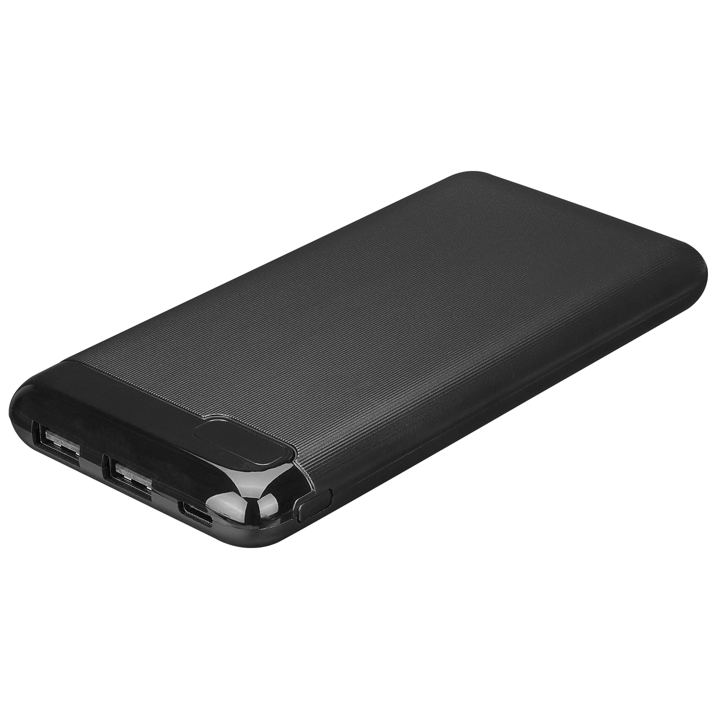 S-link IP-K11 10000mAh 2*USB+Micro+Type-C Beyaz LCD Ekranlı Taşınabilir Pil Şarj Cihazı Promozone