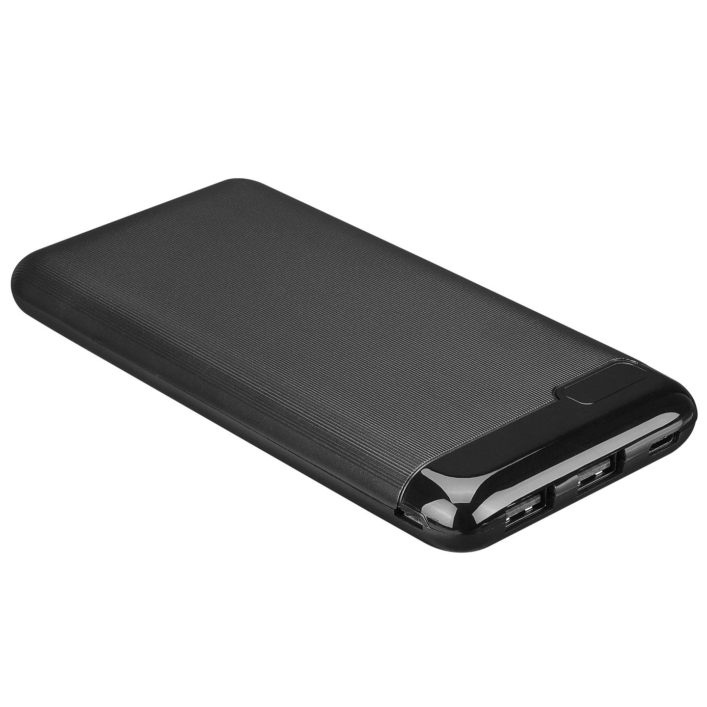 S-link IP-K11 10000mAh 2*USB+Micro+Type-C Beyaz LCD Ekranlı Taşınabilir Pil Şarj Cihazı Promozone