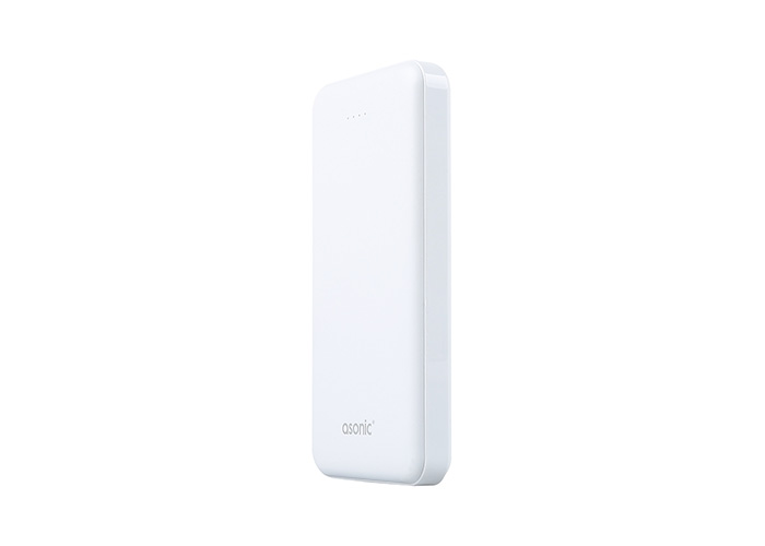 Asonic AS-P10 10000mAh 2*USB Output Powerbank Siyah Taşınabilir Pil Şarj Cihazı Promozone
