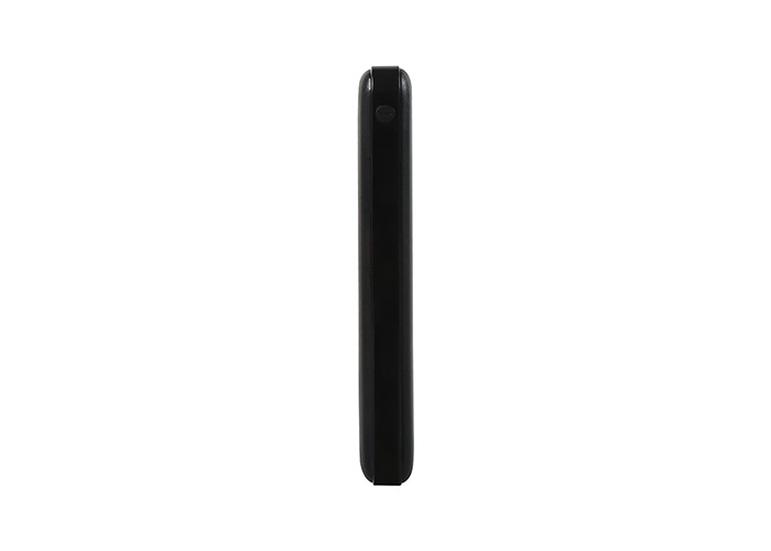Asonic AS-P10 10000mAh 2*USB Output Powerbank Siyah Taşınabilir Pil Şarj Cihazı Promozone