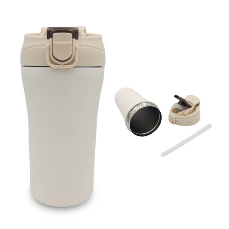 500 ML Sıcak/Soğuk Fonksiyonlu Kapak Paslanmaz Çelik Termos Promozone