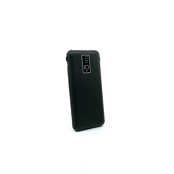 10000 mAh Dahili Kablolu Powerbank Şarj Cihazı Promozone