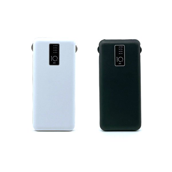 10000 mAh Dahili Kablolu Powerbank Şarj Cihazı Promozone