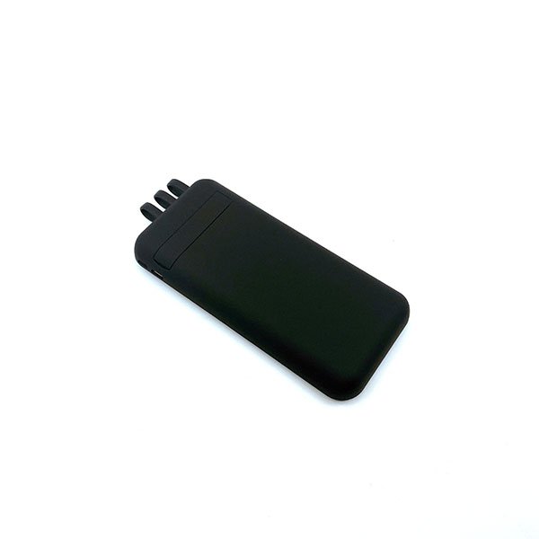 10000 mAh Dahili Kablolu Wireless Powerbank Şarj Cihazı Promozone