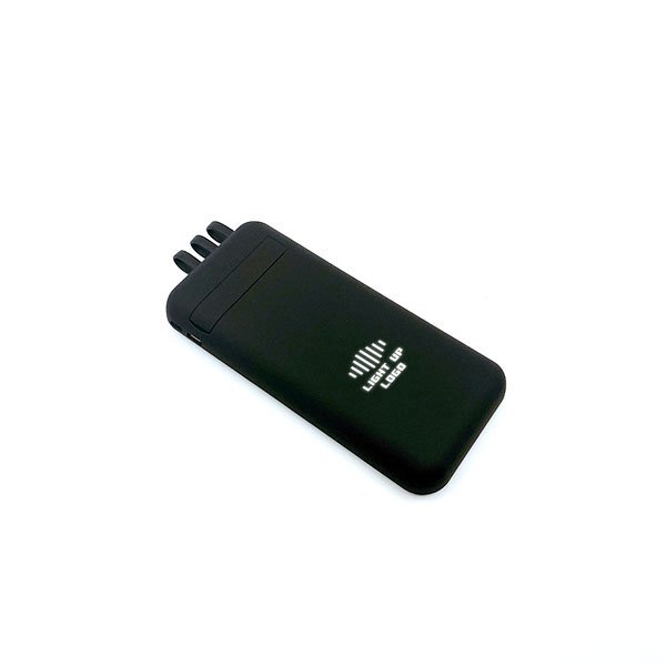 10000 mAh Dahili Kablolu Wireless Powerbank Şarj Cihazı Promozone