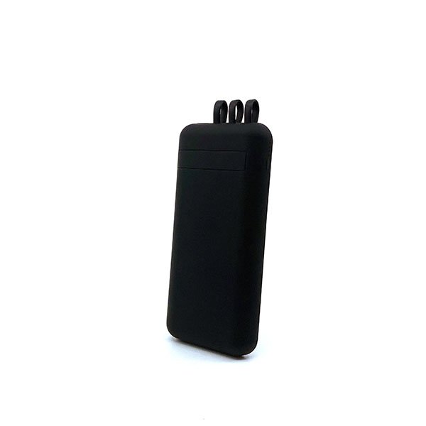 10000 mAh Dahili Kablolu Wireless Powerbank Şarj Cihazı Promozone