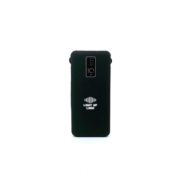 10000 mAh Dahili Kablolu Wireless Powerbank Şarj Cihazı Promozone