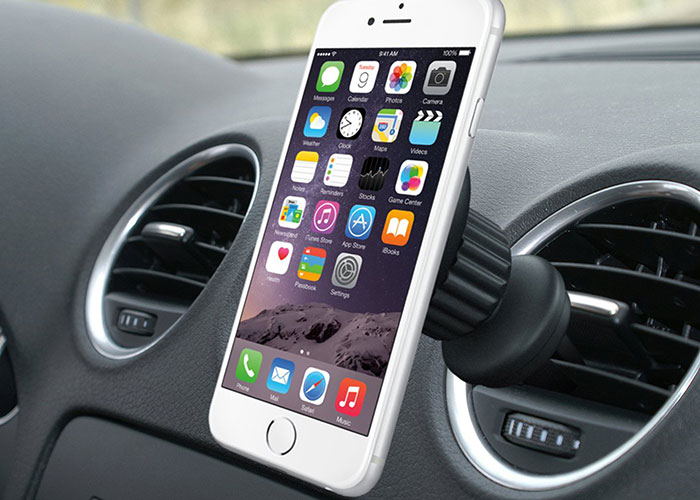 S-link SL-AT30 Universal Ayarlanabilir Siyah PRM Mıknatıslı Araç Telefon Tutucu Promozone