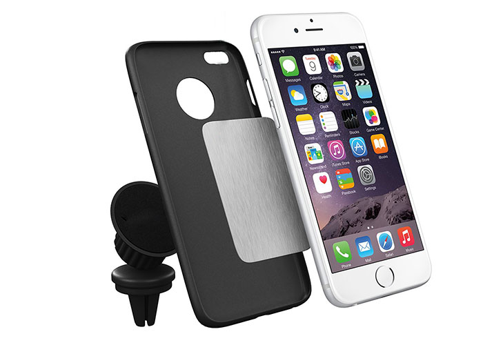 S-link SL-AT30 Universal Ayarlanabilir Siyah PRM Mıknatıslı Araç Telefon Tutucu Promozone