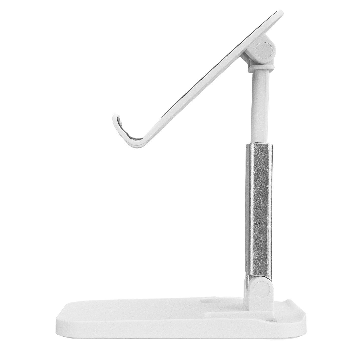 Addison ADS-110 Universal Ayarlanabilir Masa Üstü Beyaz Telefon Tutucu Promozone