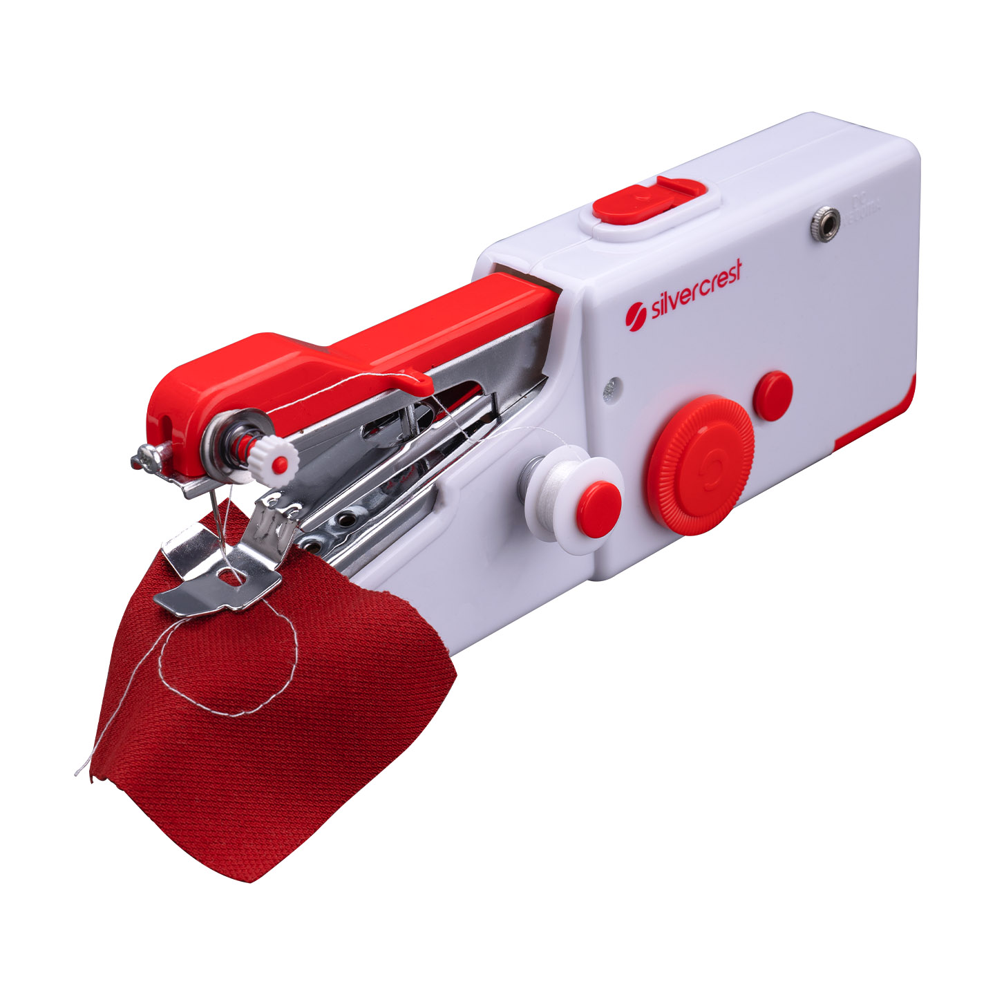 Silver Crest SC-DK730 Kırmızı Beyaz El Dikiş Makinesi Promozone