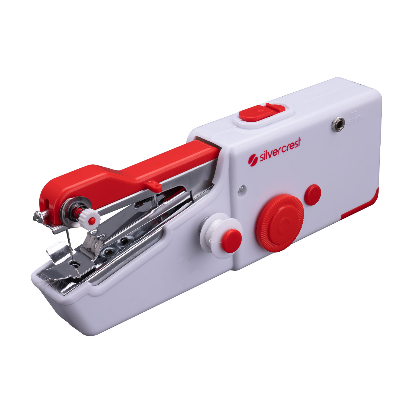 Silver Crest SC-DK730 Kırmızı Beyaz El Dikiş Makinesi Promozone