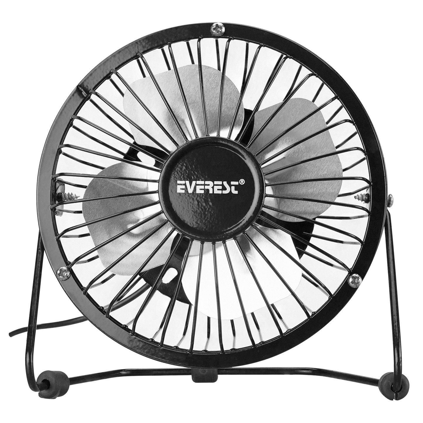 Everest EFN-482 Masaüstü Metal Siyah Usb Fan Promozone