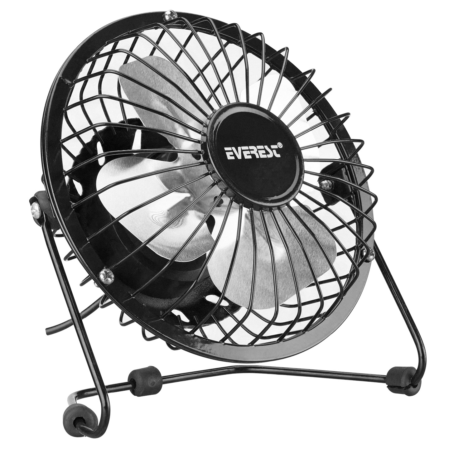 Everest EFN-482 Masaüstü Metal Siyah Usb Fan Promozone