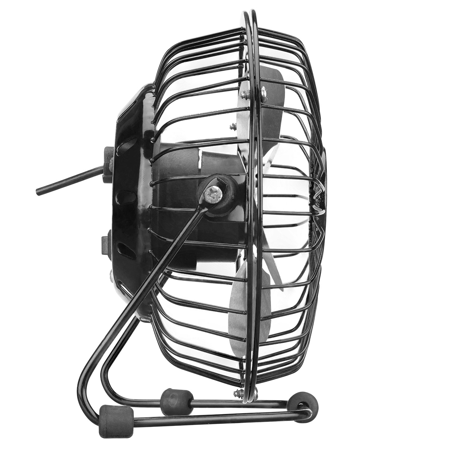 Everest EFN-482 Masaüstü Metal Siyah Usb Fan Promozone