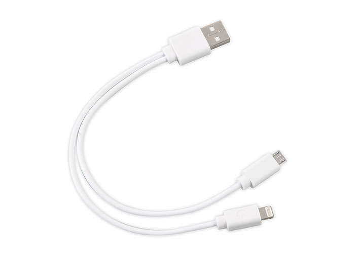 S-link SL-IP53 USB iPhone Lightning+ Micro Çevirici Kablo Promozone