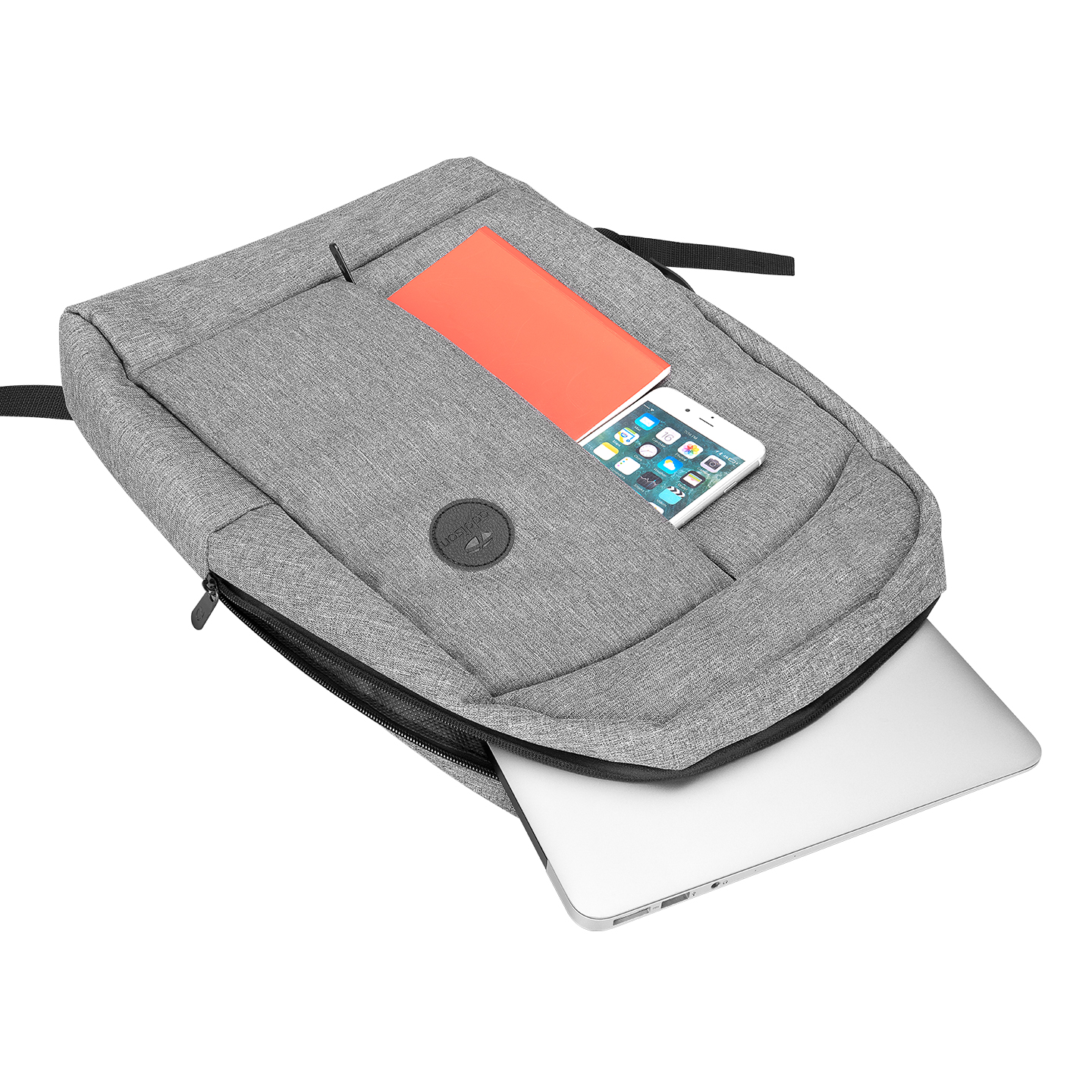Addison 300448 15.6 Gri Notebook Sırt Çantası Promozone