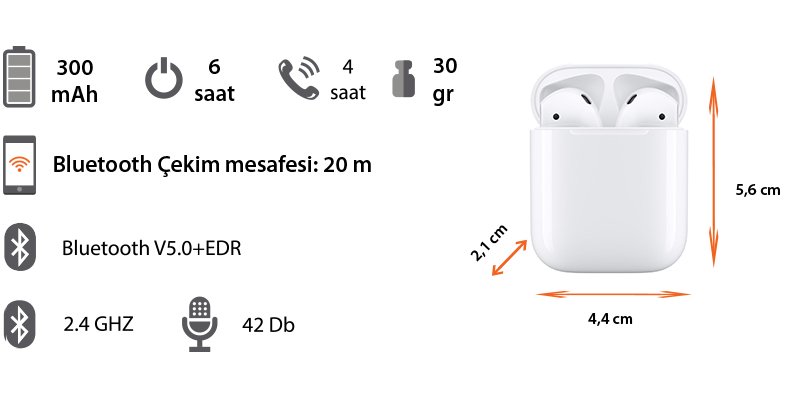 Bluetooth Kablosuz Kulaklık Promozone