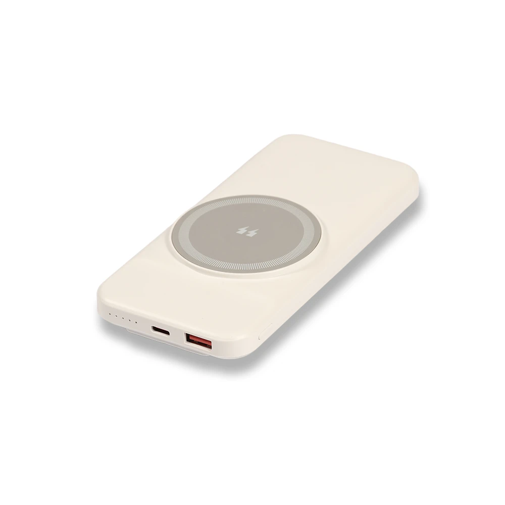 10.000 mAh MagSafe 22.5W Hızlı Şarj ve 15W Wireless Kablosuz Powerbank Promozone