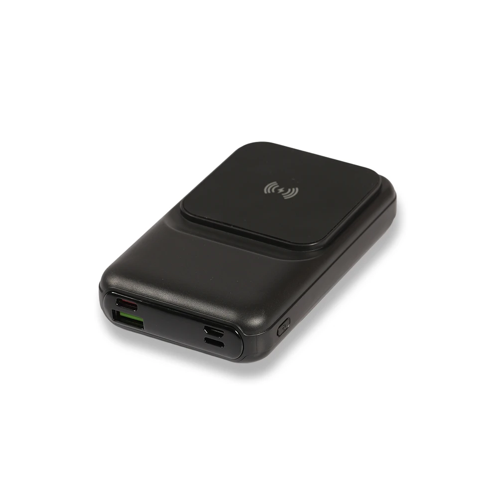 10.000 mAh 22.5W Hızlı Şarj ve 15W Kablosuz MagSafe Powerbank Promozone