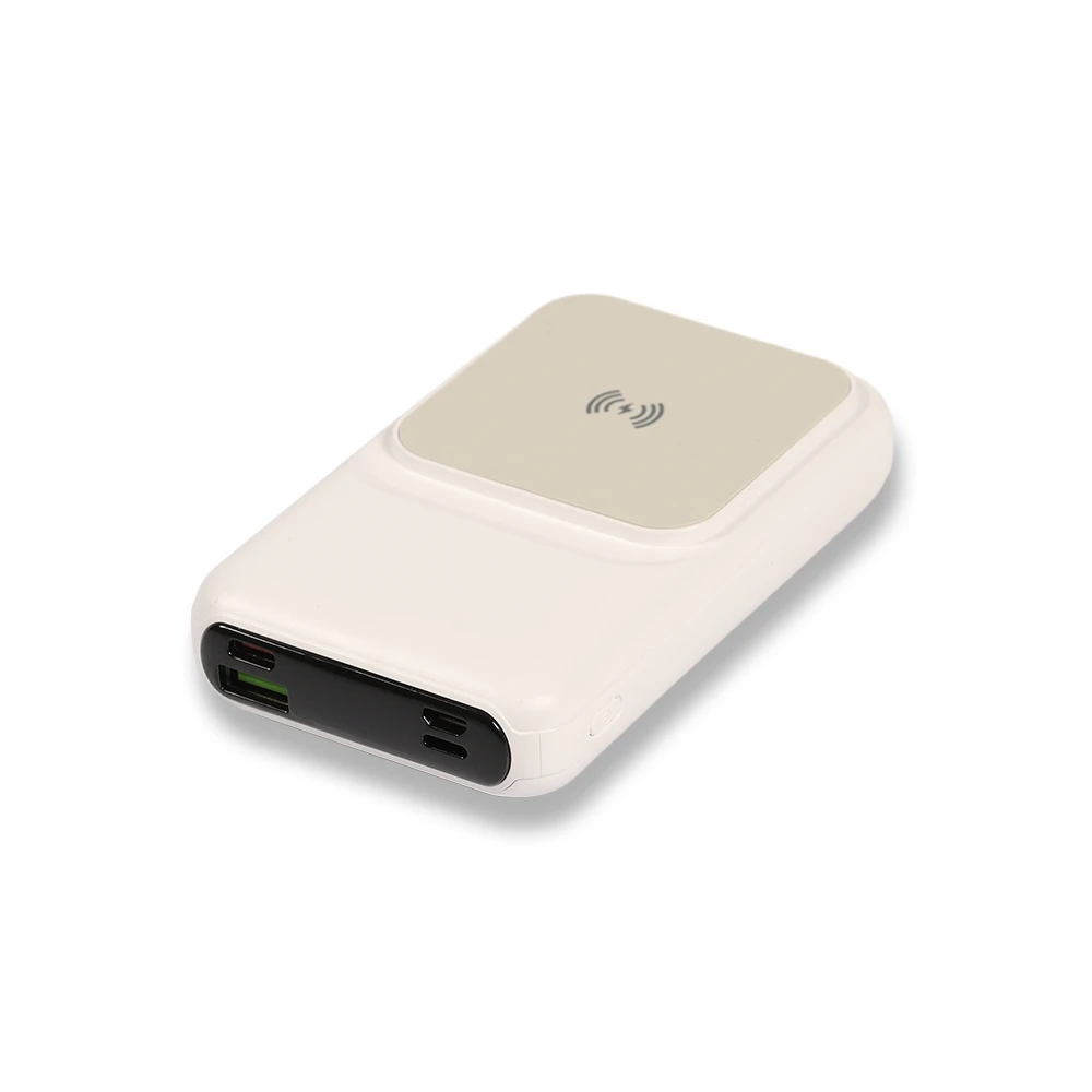 10.000 mAh 22.5W Hızlı Şarj ve 15W Kablosuz MagSafe Powerbank Promozone