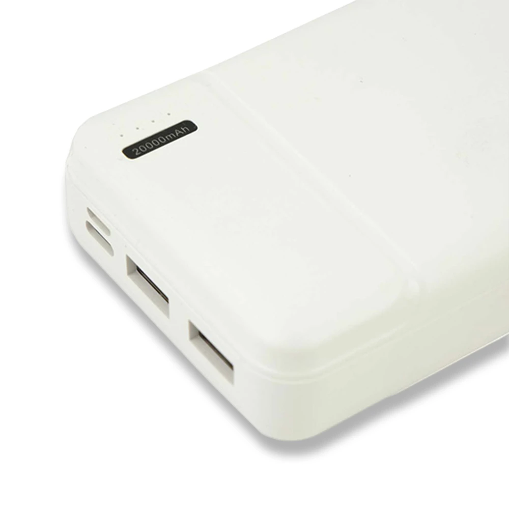 20.000 mAh Çift USB Girişli LED Göstergeli Powerbank Promozone