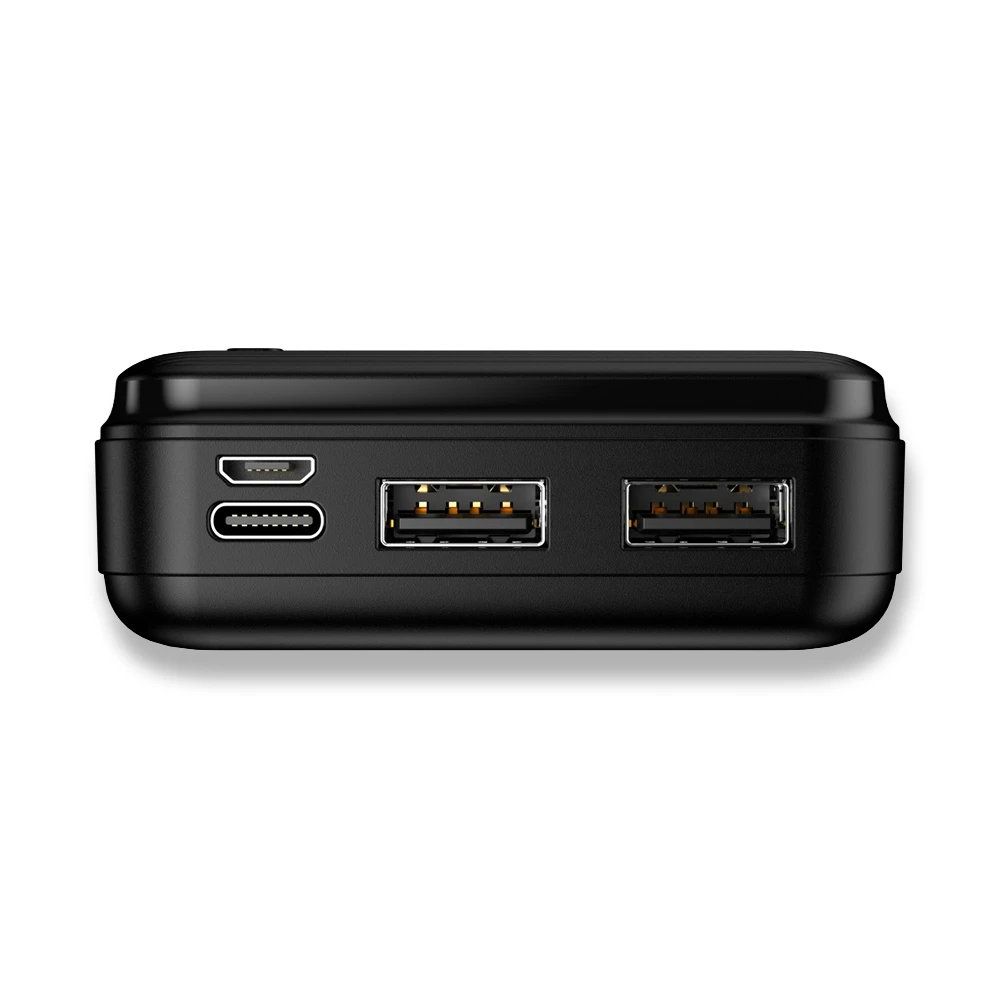 20.000 mAh Çift USB Girişli LED Göstergeli Powerbank Promozone