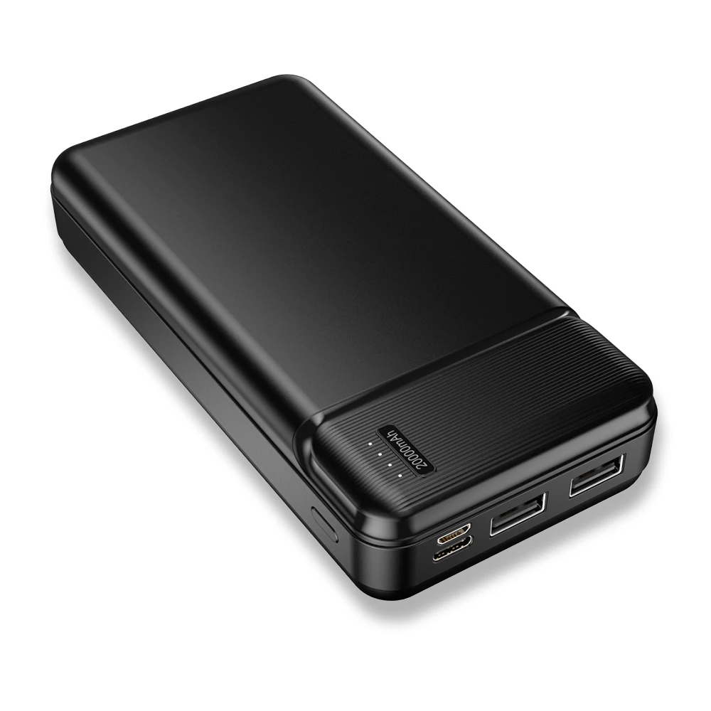 20.000 mAh Çift USB Girişli LED Göstergeli Powerbank Promozone