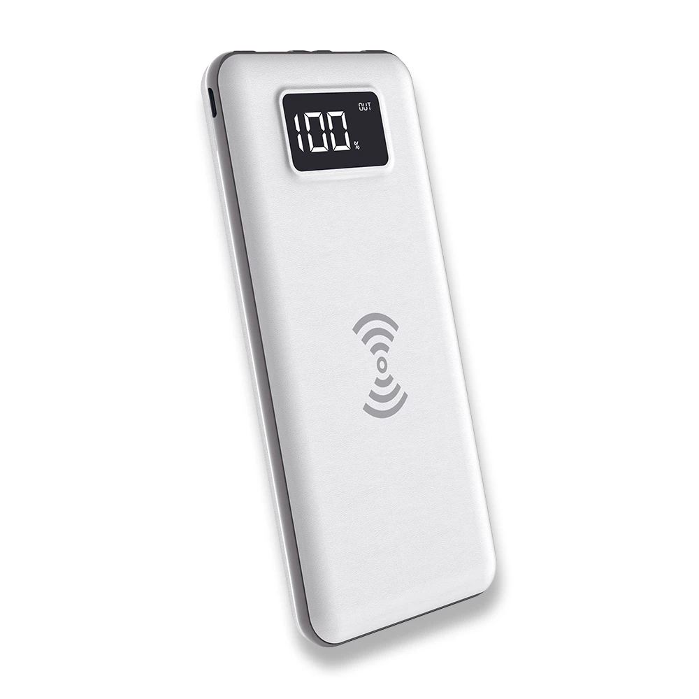 10.000 mAh Wireless Powerbank Promozone