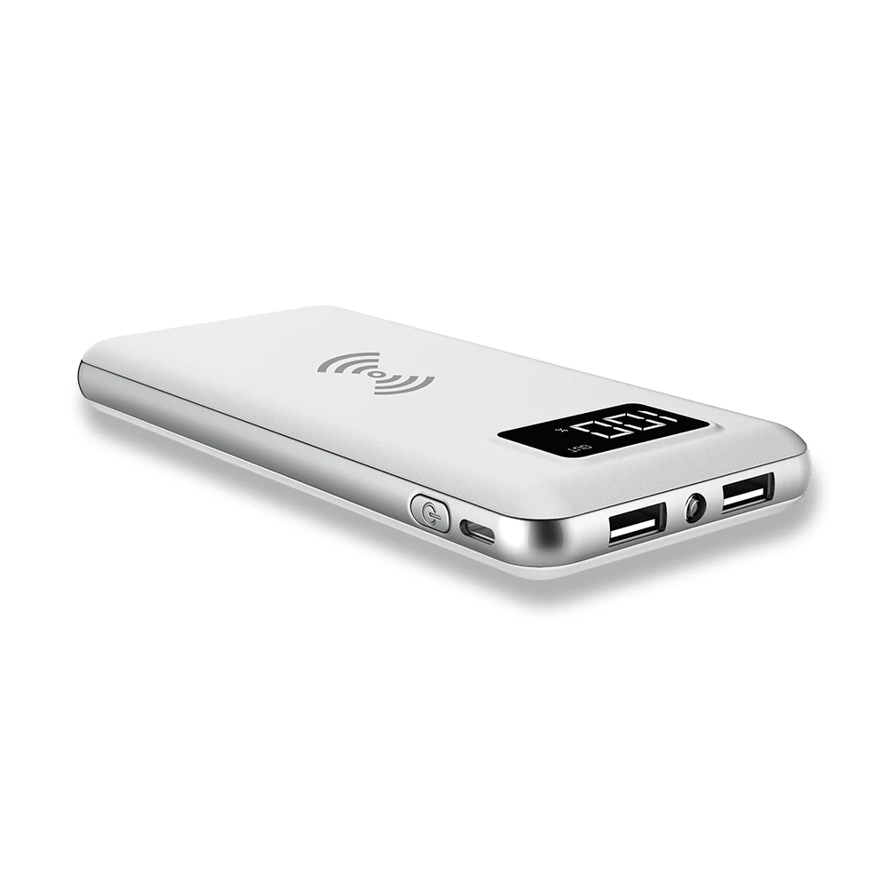 10.000 mAh Wireless Powerbank Promozone