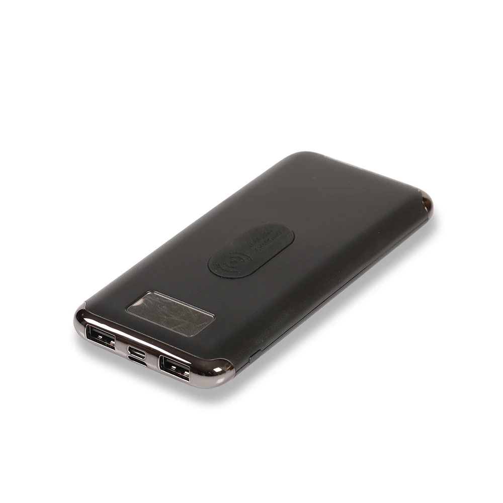 10.000 mAh Wireless Kablosuz Şarj Özellikli Dijital Ekranlı Powerbank Promozone