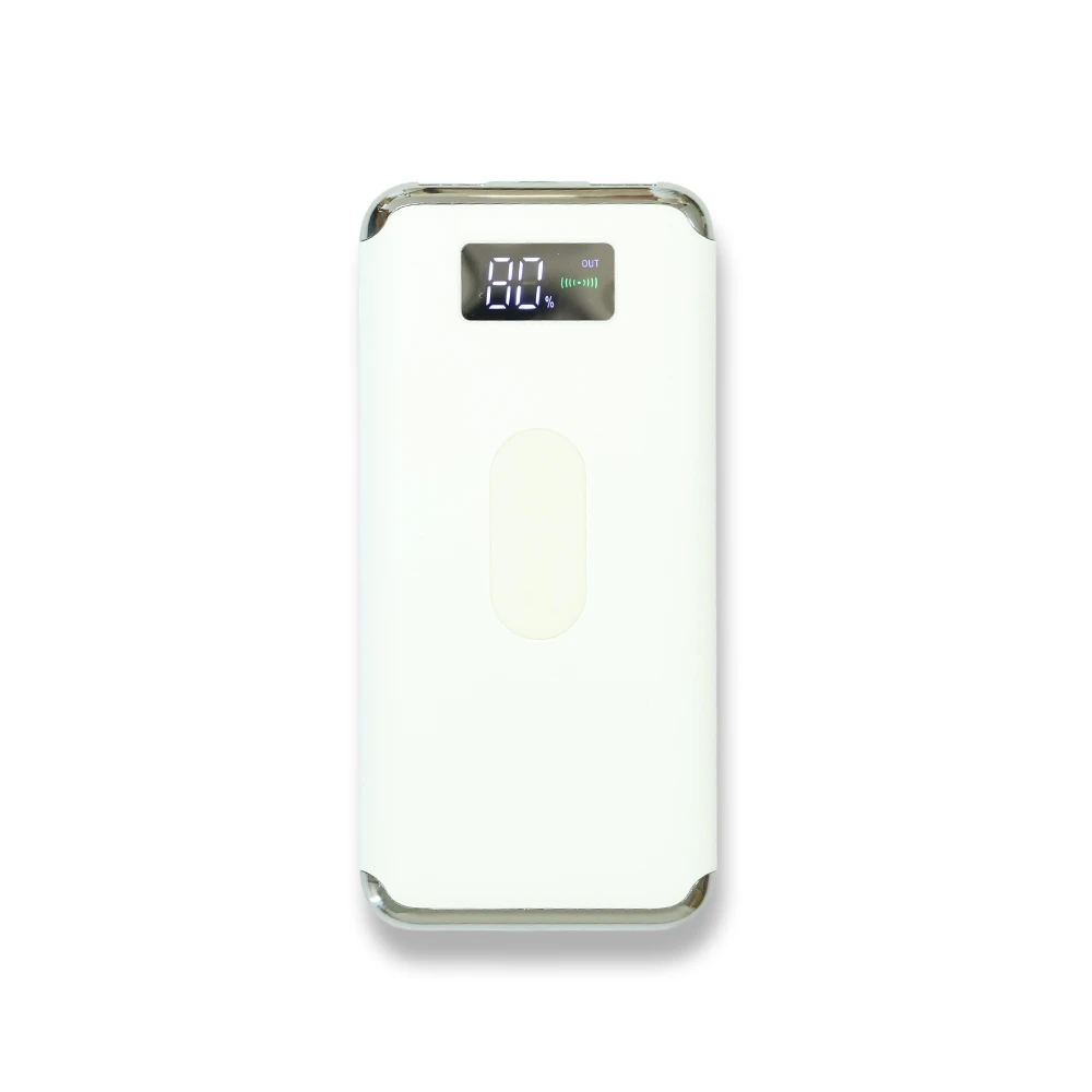 10.000 mAh Wireless Kablosuz Şarj Özellikli Dijital Ekranlı Powerbank Promozone