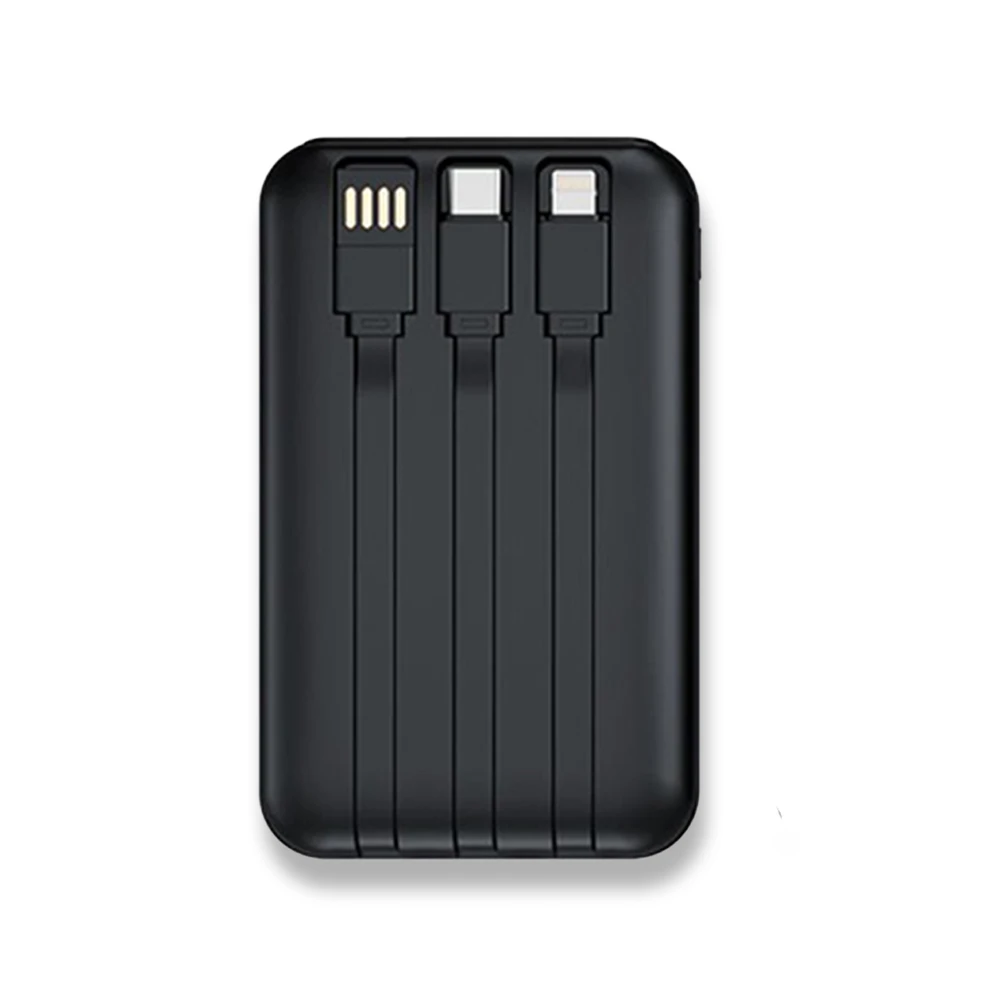 10.000 mAh 22.5W Hızlı Şarj, 15W Kablosuz Şarj ve Işıklı Logo Powerbank Promozone