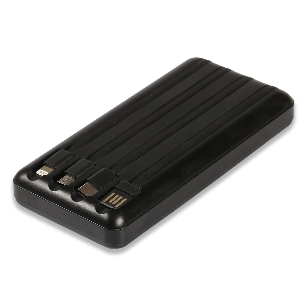 10000 mAh Solar Güneş Enerjili Powerbank ( Dahili Kablolu) Promozone