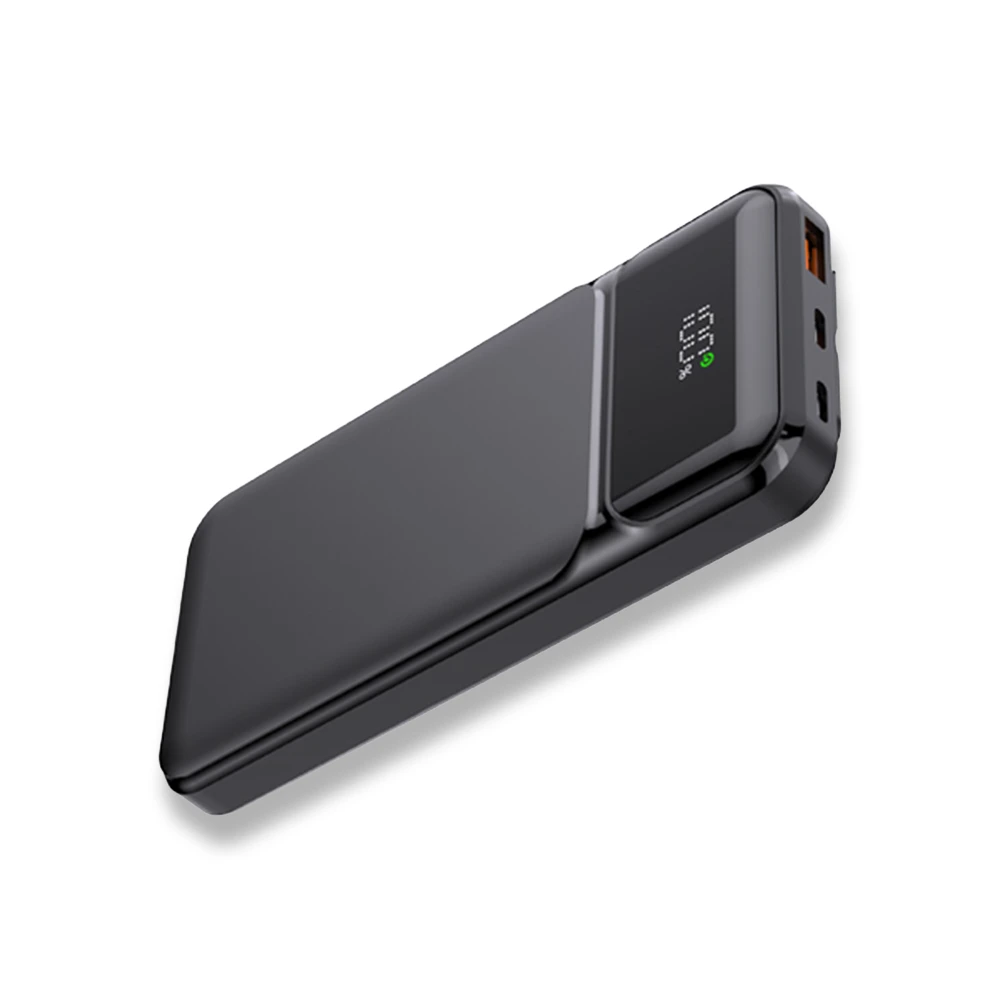 10.000 mAh Dahili Kablolu 22.5W Hızlı Şarj Destekli Powerbank Promozone