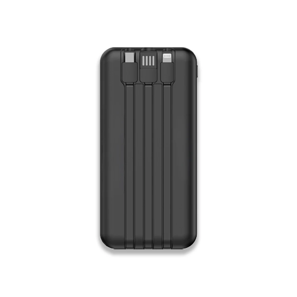 10.000 mAh Dahili Kablolu 22.5W Hızlı Şarj Destekli Powerbank Promozone