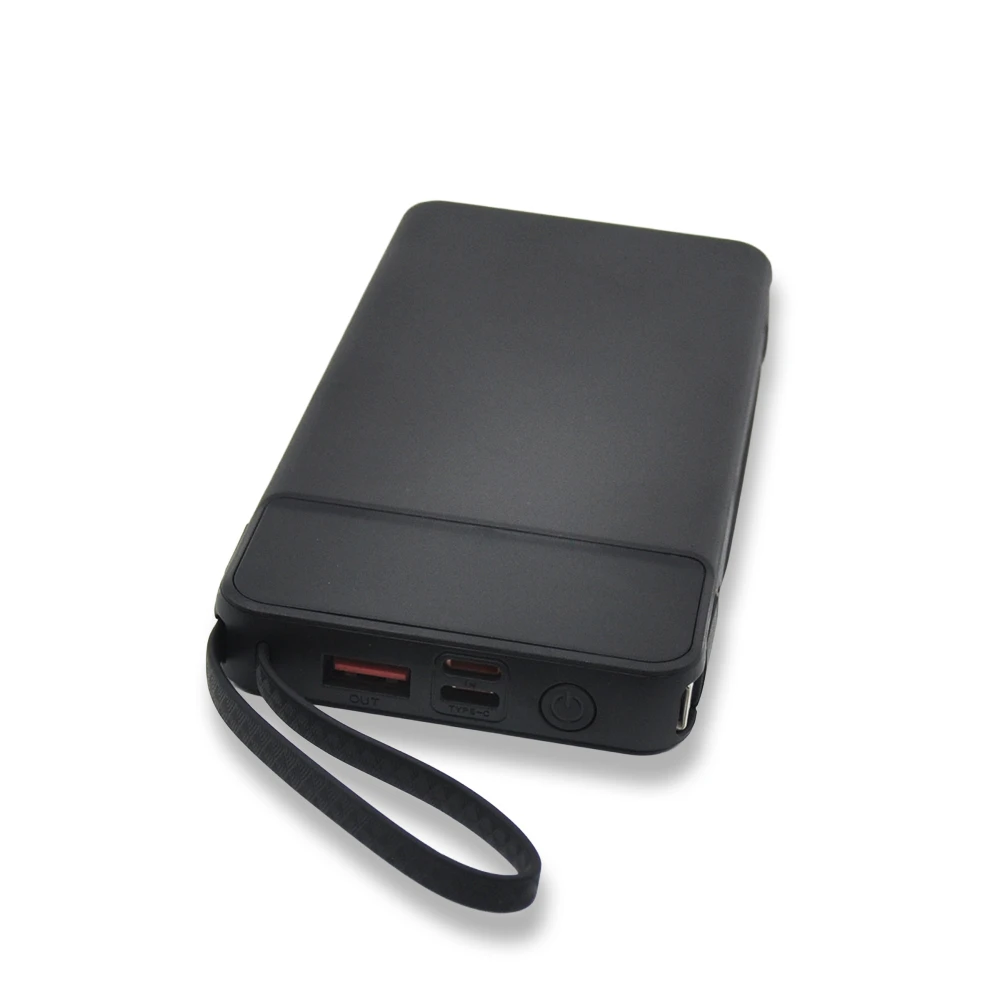 10000 mAh Dahili Kablolu 22,5W Hızlı Şarj Özellikli Powerbank Promozone