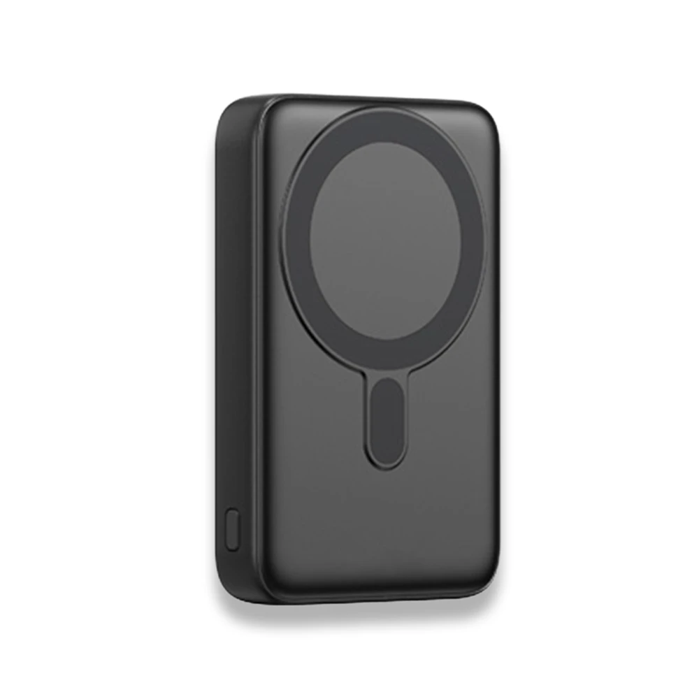 10.000 mAh Magsafe Işıklı Logolu 22.5W Hızlı Sarjlı 15W Hızlı Wireless Powerbank Promozone