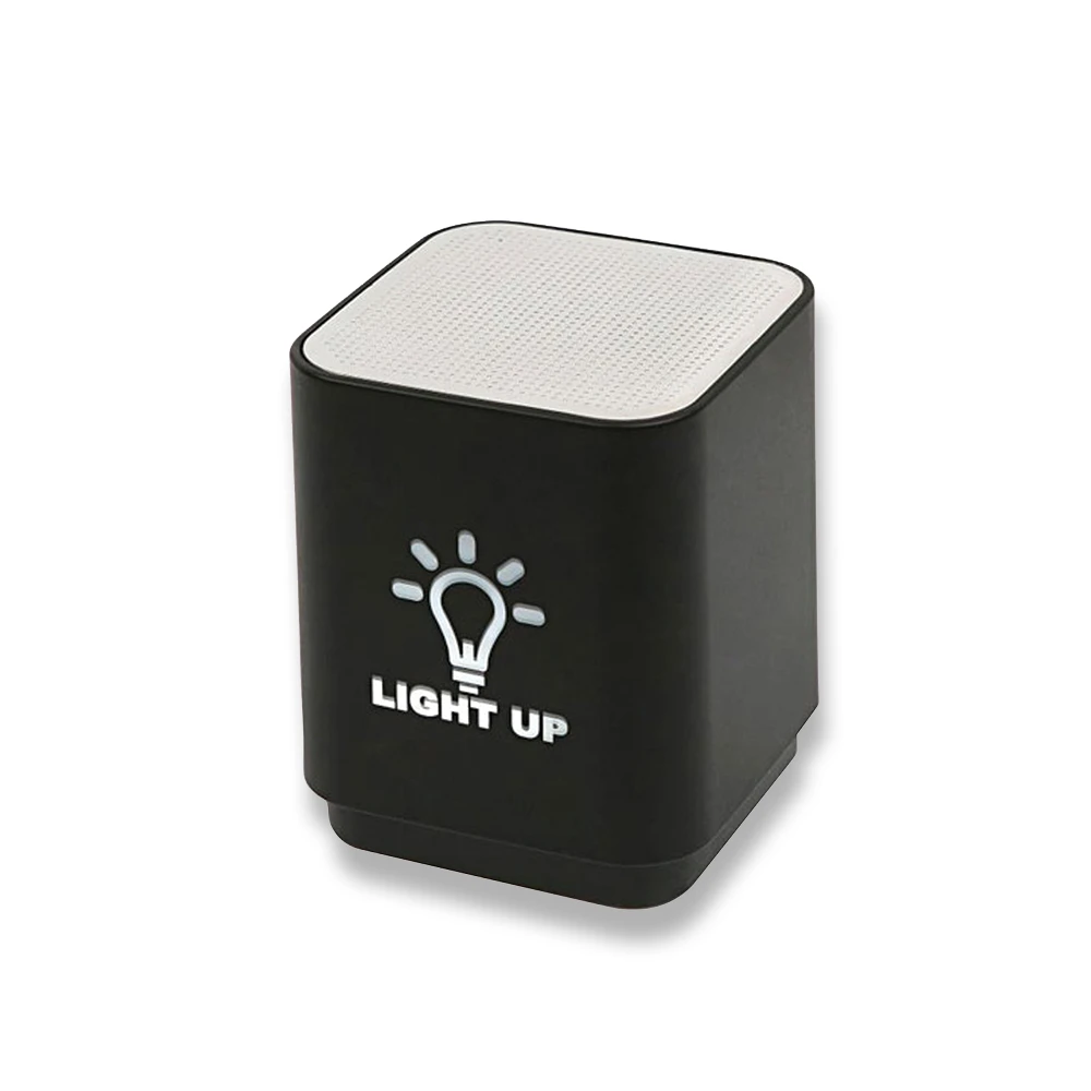Led Işıklı Logo Bluetooth Hoparlör Promozone