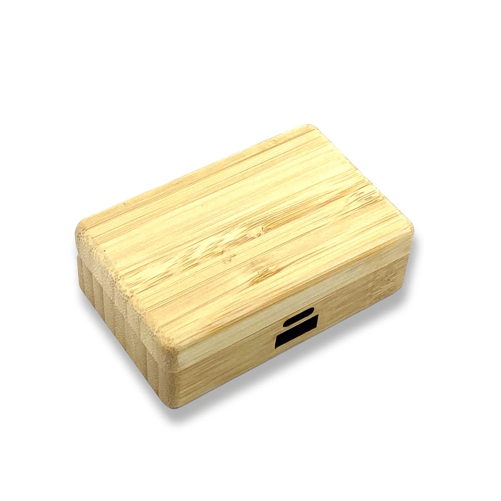 Bambu Kutulu Airpods Tipi Kablosuz Kulaklık Promozone