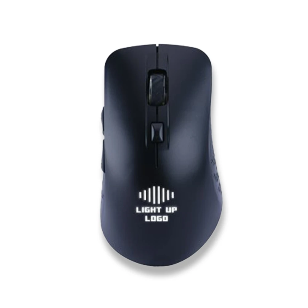 Işıklı Kablosuz Şarj Edilebiir Mouse Promozone