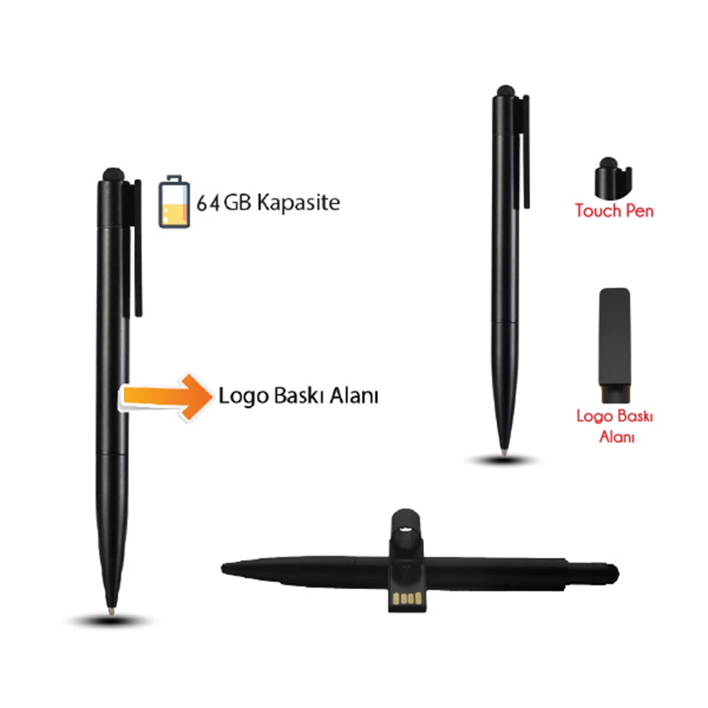 Kalem Usb Bellek 64 GB Promozone