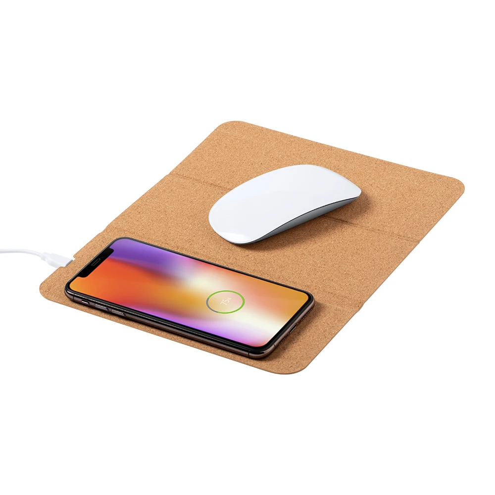 Mantar Kablosuz Şarj Mousepad Promozone
