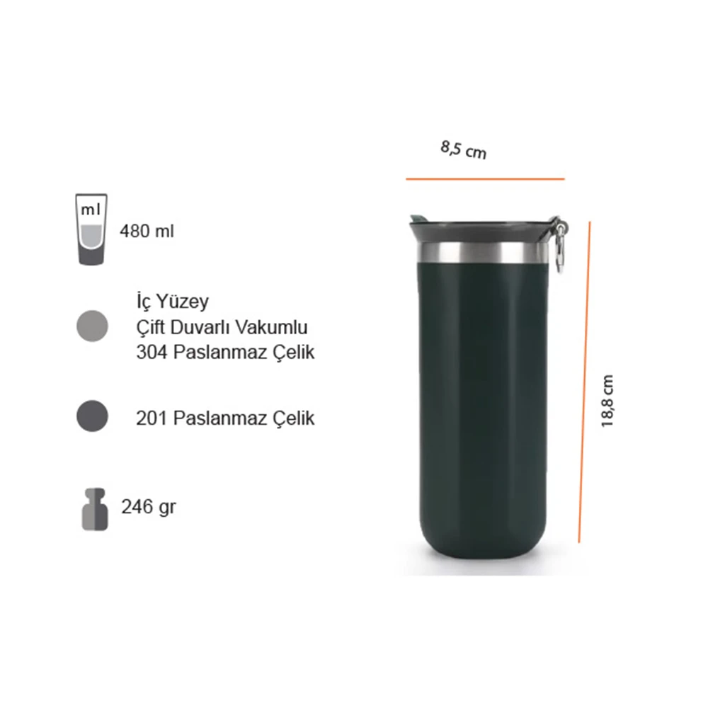 Termos Bardak 450 ML Promozone