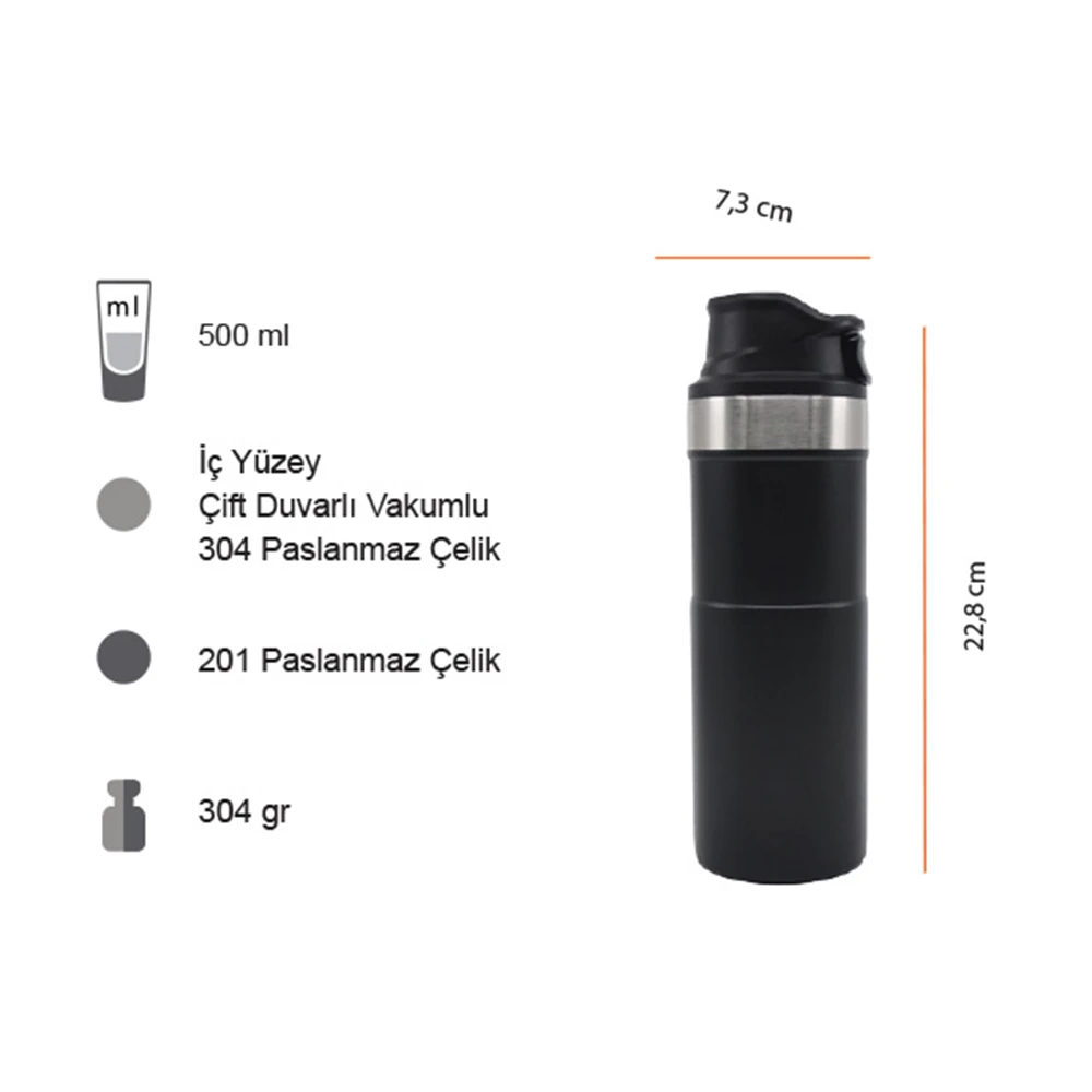 Termos Bardak 500 ML Promozone
