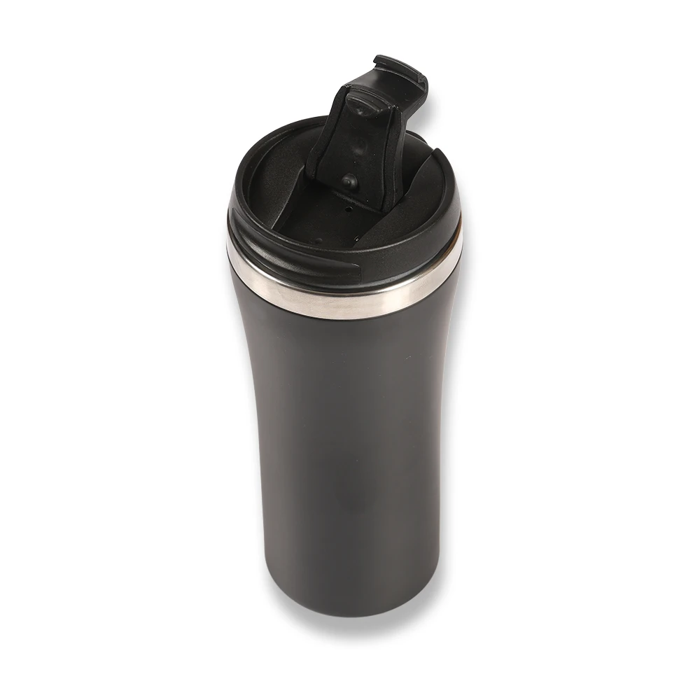 Termos Tipi Çelik Kupa Bardak 450 Ml Promozone