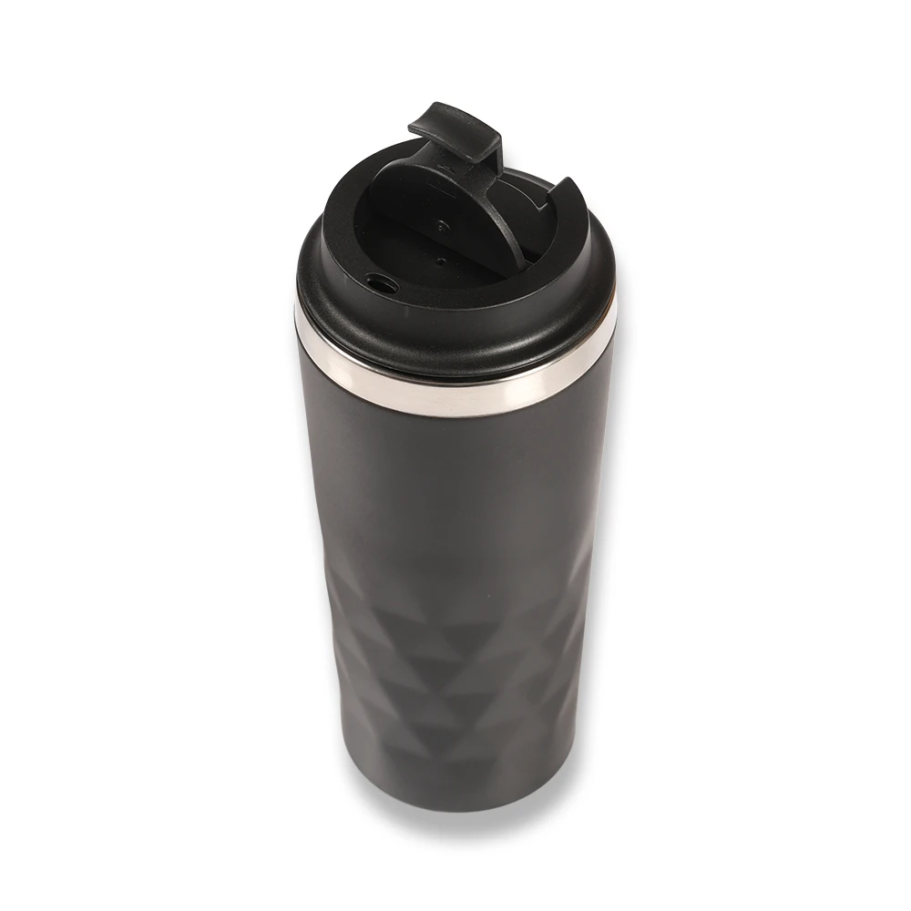 Termos Tipi Çelik Kupa Bardak 450 Ml Promozone